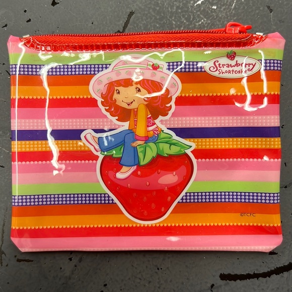 Strawberry Shortcake Accessories Strawberry Shortcake Zip Wallet